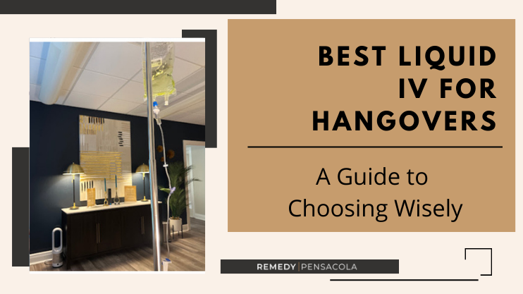 Read more about the article Which Liquid IV Is Best For Hangovers? Choosing The Right Option