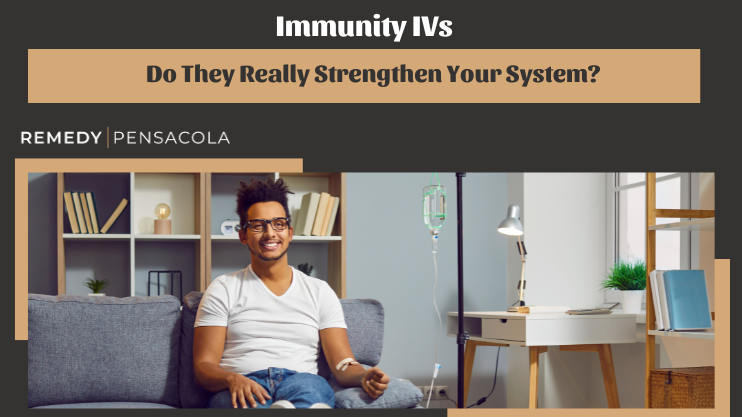 Read more about the article Do Immunity IV Drips Work? Examining The Evidence